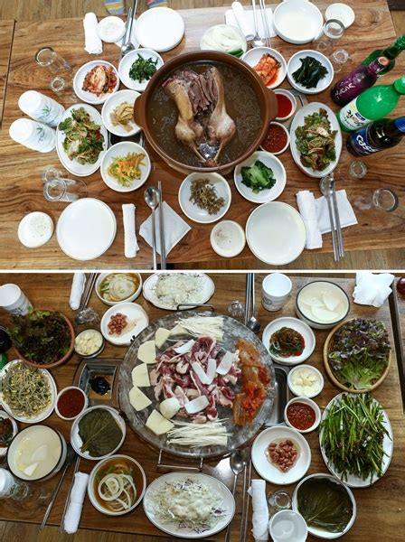 한국 용인 민속촌 주변 맛집